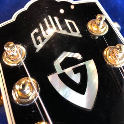 Guild Custom Shop JF-55-12 1998 Natural "Richard Mucci" image 23