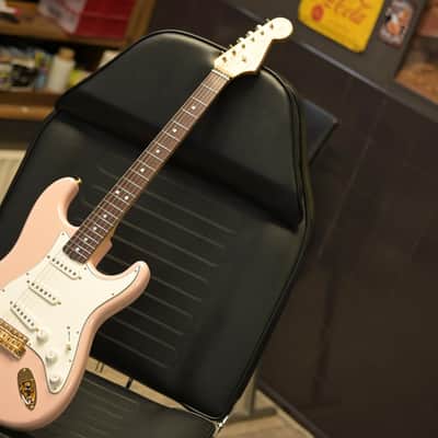 Fender Custom Shop Masterbuilt Dennis Galuszka 1965 Stratocaster NOS - Shell Pink image 7