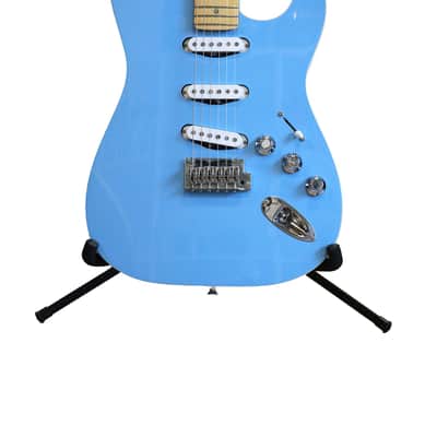 Fender MIJ Aerodyne Special Stratocaster SSS California Blue finish. image 1
