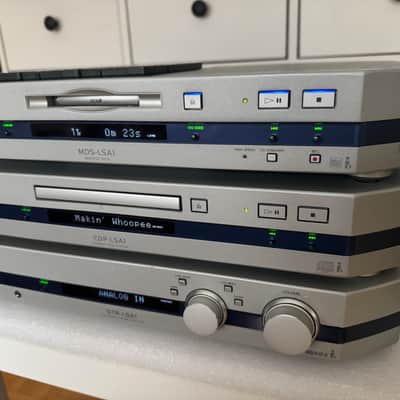Sony Sony LISSA Complete: STR-LSA1 + MDS-LSA1 + CDP-LSA1 + Remote Controls 2000 - Excellent image 6