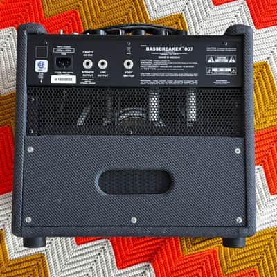 Fender Bassbreaker 007! - Sparkly Little Amp! image 9