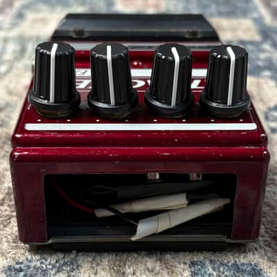 DOD FX54 Attacker Vintage Compression / Distortion Guitar Effect Pedal! image 5