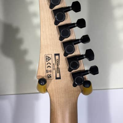 Ibanez GRG131DX-BKF Electric Guitar | Black Flat Red Accents | In-House Adjusted image 7