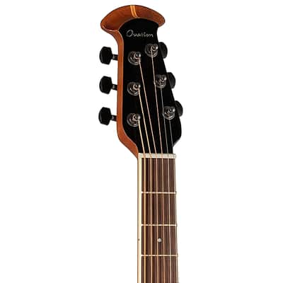 Ovation 2771AX-5 Pro Series Standard Balladeer Deep Contour Solid Sitka Spruce Top 6-String Acoustic-Electric Guitar image 12