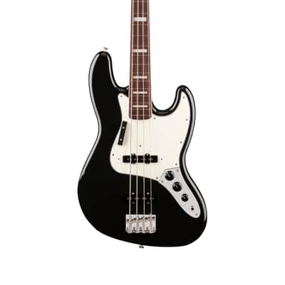 Fender Vintera III Early '70s Jazz Bass Rosewood - Black image 1