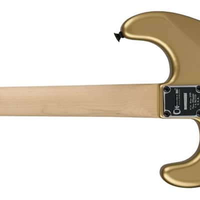 PRE-ORDER! 2025 Charvel Pro-Mod San Dimas Style 1 HH FR RW / Pharaohs Gold image 4
