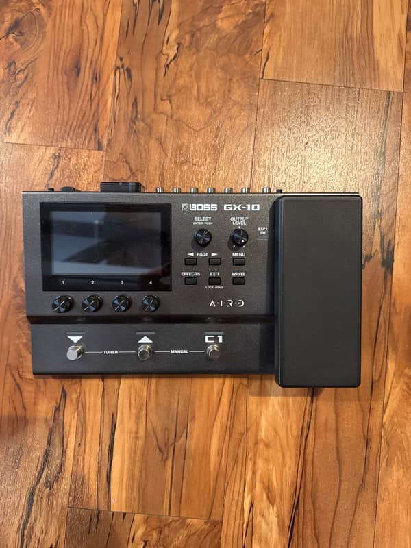 Boss GX-10 Guitar Effects Processor 2024 - Present - Black