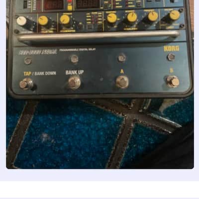 Reverb.com listing, price, conditions, and images for korg-sdd-3000-pedal