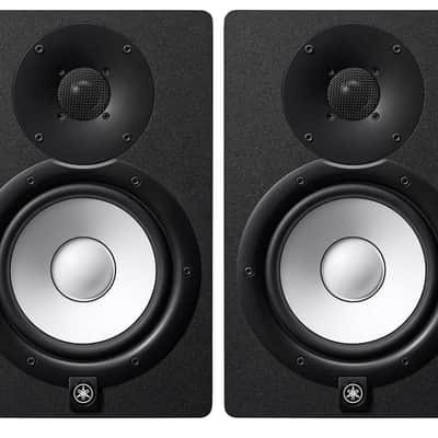 Yamaha HS 8 Powered Studio Monitor (Pair) 2015 - Present - Black image 1