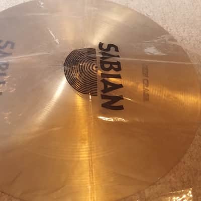 VINTAGE SABIAN 18" THIN CRASH EARLY 80S BEAUTIFUL ORIGINAL INK STAMPS Sounds Great ! 1325 G image 21