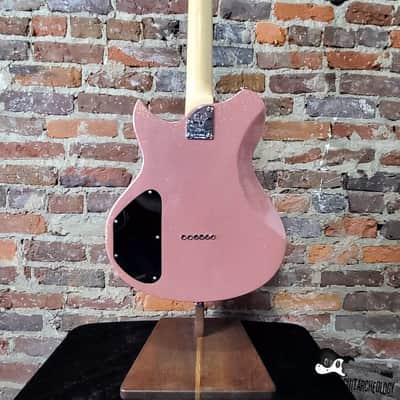 JAKE'd: Washburn Lyon Electric Guitar w/ Dragonfire Pickups (1990s - Pink Flake) image 10