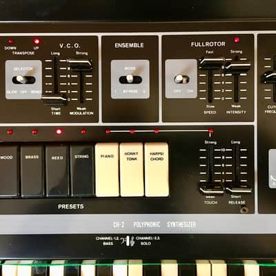 Multivox MX-3000 polyphonic synthetizer image 4