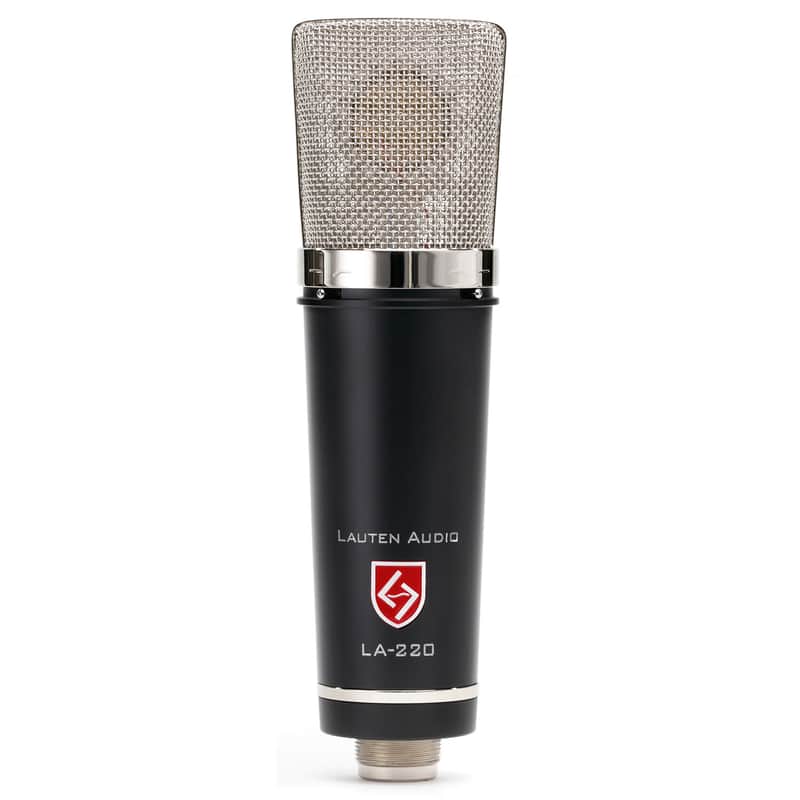 Lauten Audio LA-220 V2 FET Large-Diaphragm Cardioid Condenser Microphone image 1