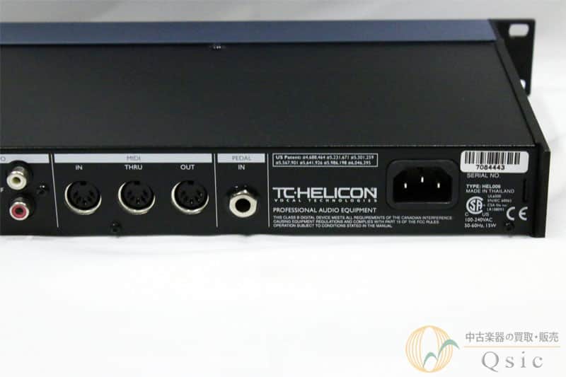 希少！美品！TC-HELICON VOICE WORKS Plus FW1.21 TC-Helicon VOICE WORKS PLUS | Reverb
