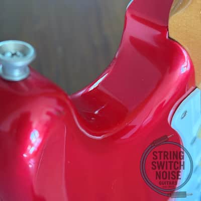 Fender Stratocaster, RARE, Dakota Red Metallic, 1990, ST-500VM , MIJ image 18