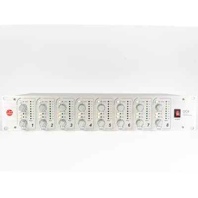 SM Pro Audio OC8 8-Channel Optical Compressor Rackmount image 1