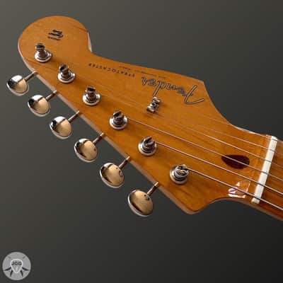 Fender Vintera '50s Stratocaster Sea Foam Green - Fender Gig Bag - Very Good+ Condition image 9