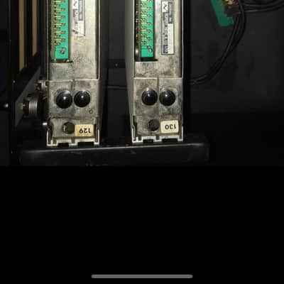 Neve 33117 1970's Mic Line 2 Channel Preamp Pair image 3