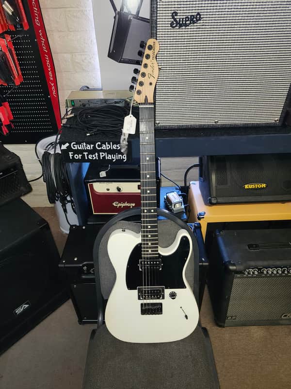 Fender Jim Root Artist Series Signature Telecaster 2008 - Present - Flat White Seymour Duncan Passive Pickups image 1