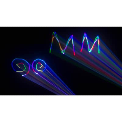 Chauvet DJ Scorpion Dual RGB ILS FAT BEAM Aerial Effect Laser - Open Box Mint image 2