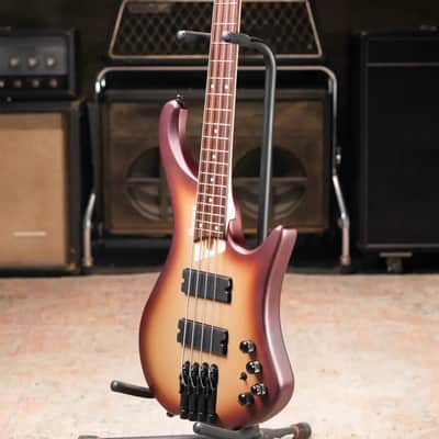 Ibanez EHB600CCM EHB Ergonomic Headless Bass - Charred Champagne Burst Matte image 13