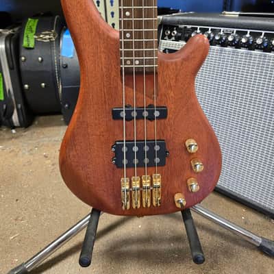 Fullerton 4 String Bass Active Circuitry Natural Satin (Luthier Special) image 1