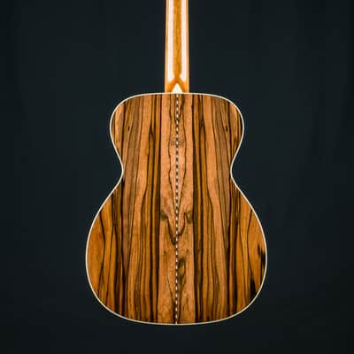 Collings OM3G African Black White Ebony and German Spruce Custom NEW image 3