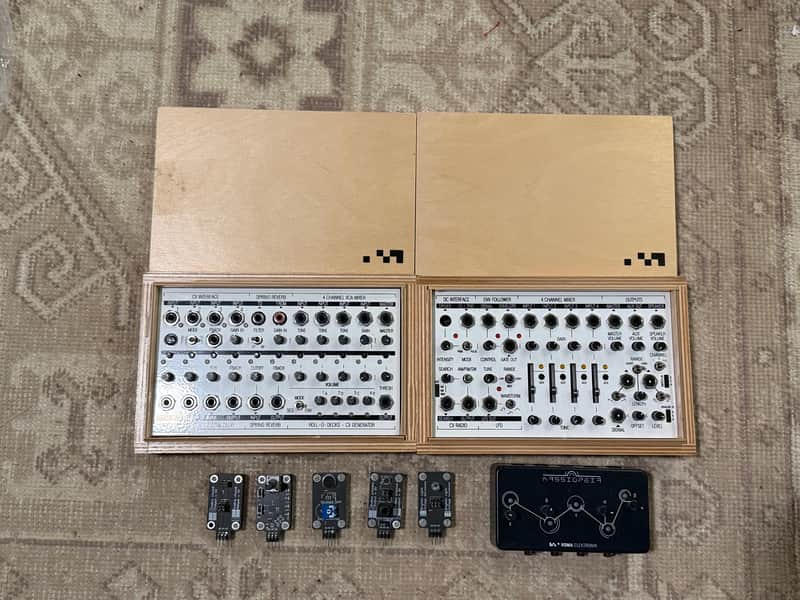 Koma Elektronik Field Kit Bundle (Kassiopeia, Field Kit, | Reverb