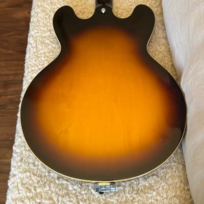 Gibson Memphis ES-335 Dot P-90 2019 - Sunburst image 6