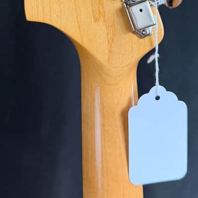 Squier FSR Classic Vibe 70's Stratocaster Electric Guitar Sonic Blue Finish (037) image 10