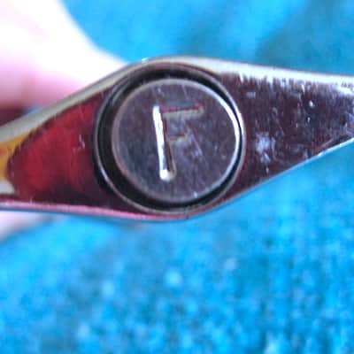 Fibes Bass Drum T-Rod - Vintage image 3