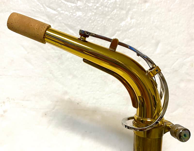 Yamaha Barely Used YAS-26 Alto Saxophone Neck Fits Every Yamaha Alto Made Including YAS-23, YAS-21, YAS-61 image 1