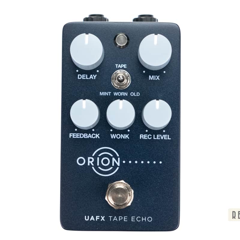 2023 – Present Universal Audio Orion Tape Echo Navy Sparkle