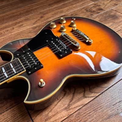 1981 Yamaha SG-2000 FL Fretless Electric Guitar Seymour Duncan Brown Sunburst MIJ Nippon Factory Japan image 8