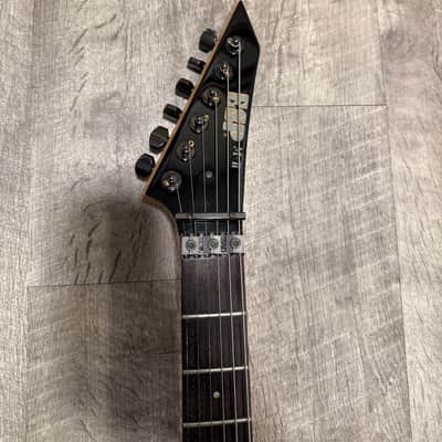 ESP MII Standard Left Handed 2011 - Limited Run Reindeer Blue image 7