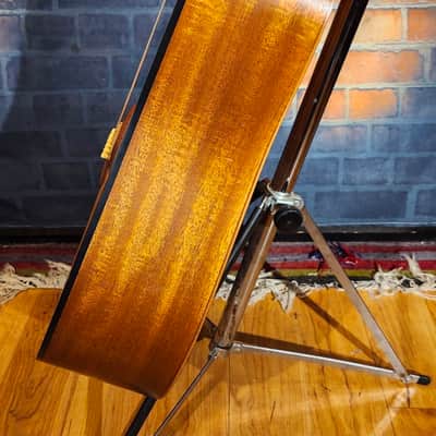 USA Guild D4-NT HR Natural w/ OHSC - Repaired Top Cracks image 15