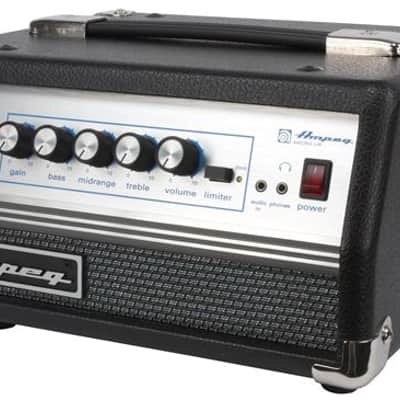 Ampeg MicroVR MOSFET Bass Guitar Amplifier Head 200 Watts image 6