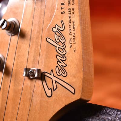 Fender Stratocaster 1965 - Black image 15