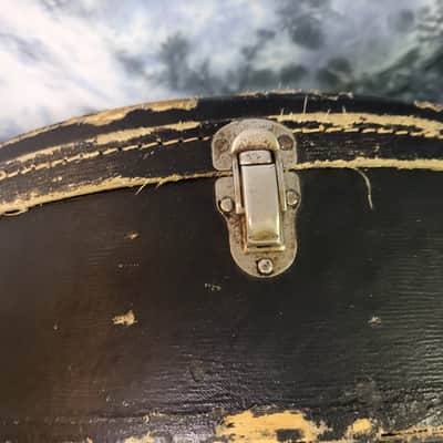 1940's Lifton Geib Stone Gibson Gretsch Epiphone SJ 200 Jumbo L5 Archtop Hard Shell Case image 6