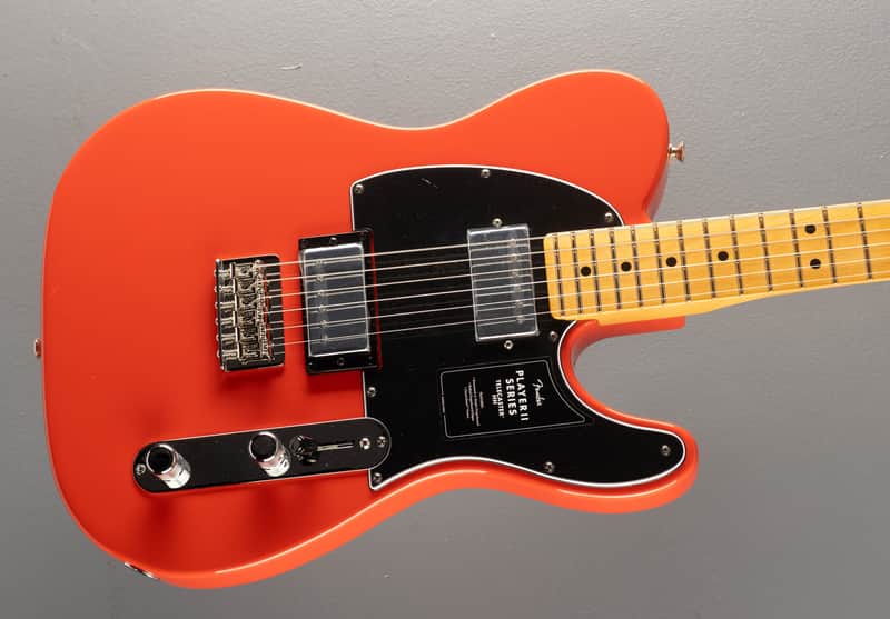Fender Player II Telecaster HH - Coral Red w/Maple image 1