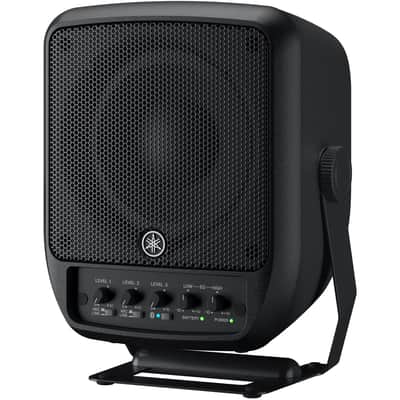 Yamaha STAGEPAS 100 BTR Portable 6.5" Battery Powered PA with 3-channel Mixer image 3