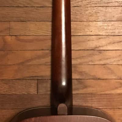 Vintage 1970 Fender F1010 Uni-Bar Acoustic Natural image 9