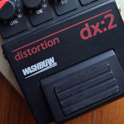 Washburn Distortion dx:2 1999 - Negro image 4