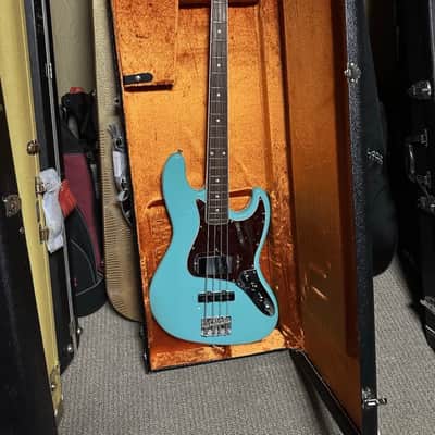 Fender American Vintage II '66 Jazz Bass 2022 - Present - Seafoam Green image 14