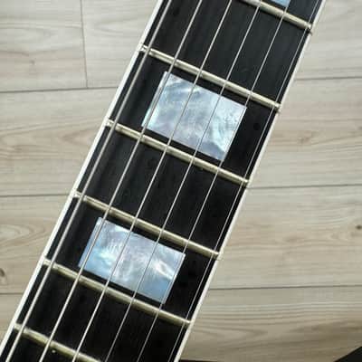 Gibson Custom 1957 Les Paul Custom Reissue VOS Electric Guitar - Ebony 2 Pickup image 9