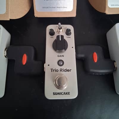 Sonicake Trio Rider Overdrive Source Compressor Super Sonic Master Boost image 3