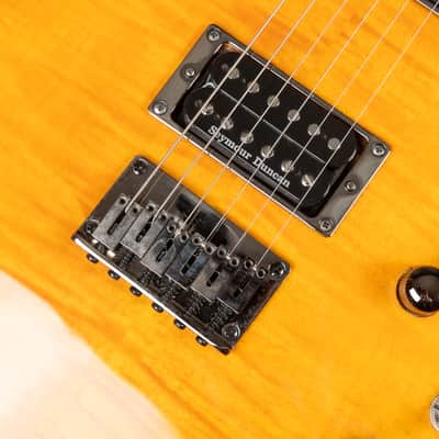 2023 Fender Special Edition Custom Telecaster FMT HH mit Indian Laurel Griffbrett - Amber | Set Neck Seymour Duncan Humbucker Coil-Tap Kluson Locking Tuner 2,41kg | Gigbag Bild 13