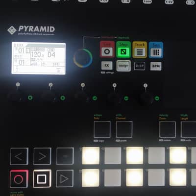 Squarp Pyramid sequencer image 3