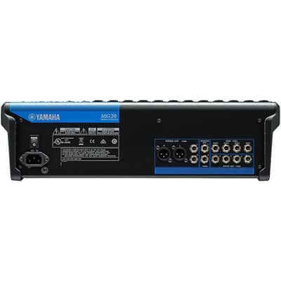 Yamaha MG20 20-Channel Mixer with Compression Regular image 2