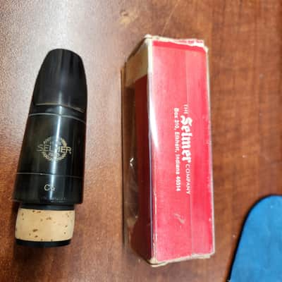Selmer C☆clarinet mouthpiece vintage new old stock in box image 3